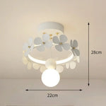Nordique Crème Design Lumineux Élégant Décor. Ae Couleur Blanche / 24W Trois Couleurs À