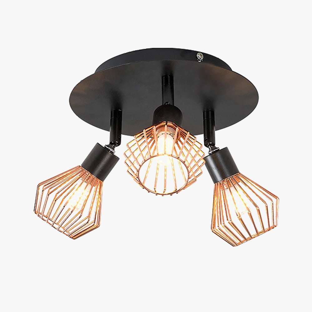 Plafón LED G9 moderno nórdico