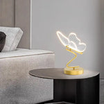 Papillon Led Lampe Métallique Design Luminaire Chambre