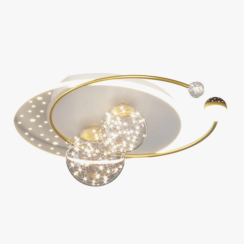 Estrellas modernas: techo luminoso