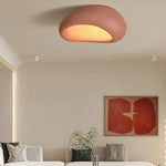 Plafonnier Japonais Incurvé Akane Luminaire Chambre