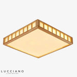 Plafonnier Led Carré Style Tatami Luminaire Chambre