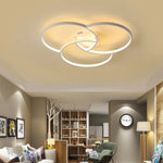 Plafonnier Led Design Trois Cercles Luminaire Chambre