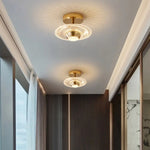 Plafonnier Led En Verre Armaton Luminaire Chambre