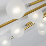 Plafonnier Led Feu D’artifice | Plafonnier Salon Moderne Circulaire