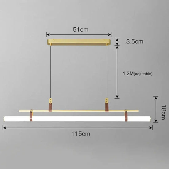 Plafonnier LED Moderne et Minimaliste