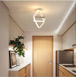 Plafonnier Led Nordique Salle De Bain Blanc