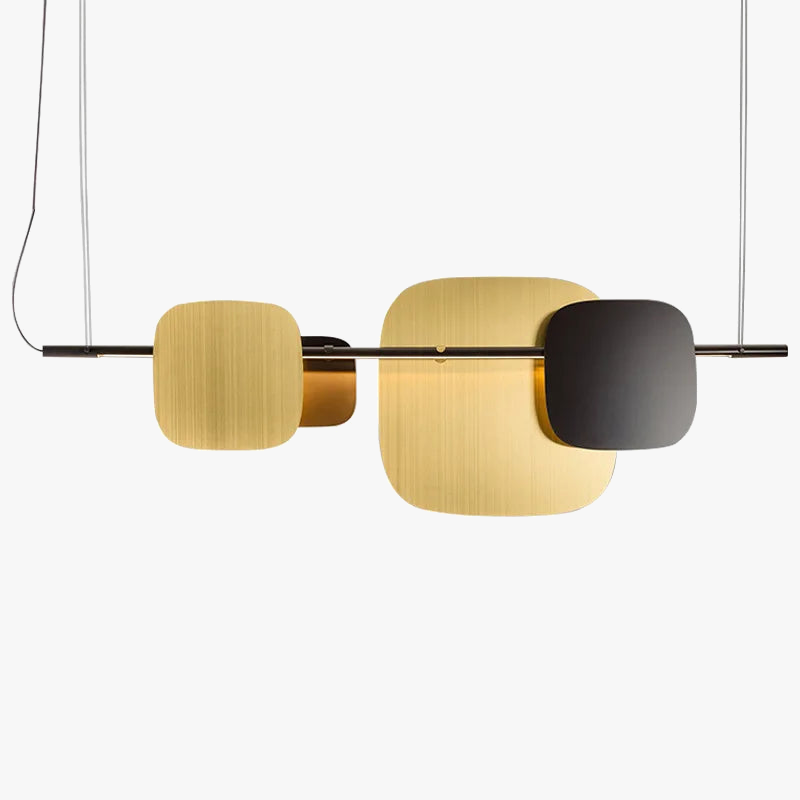 lámpara diseño LED colgante nórdica moderna