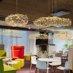 Plafonnier Nuage Creux | Lustre Salle À Manger