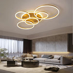 Plafonnier Rond Led | Salon Salle À Manger Et Chambre Coucher Circulaire