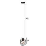 Plafonnier Suspendu Cuisine 3 Lampes Lustre & Plafonnier