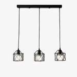 Plafonnier Suspendu Cuisine 3 Lampes Lustre & Plafonnier