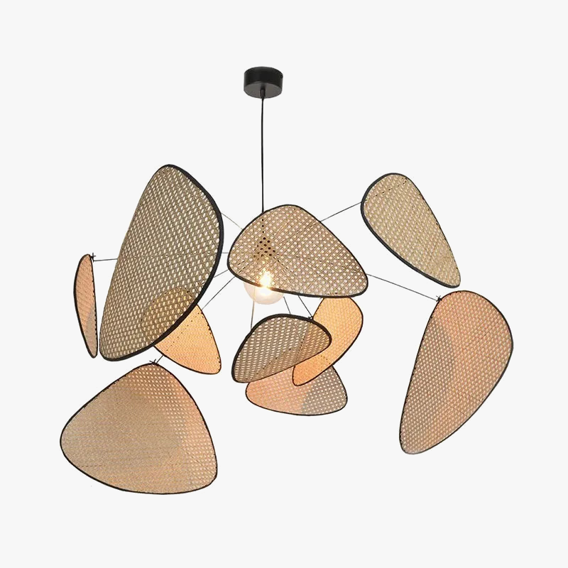 Artesanía LED rústica posmoderna