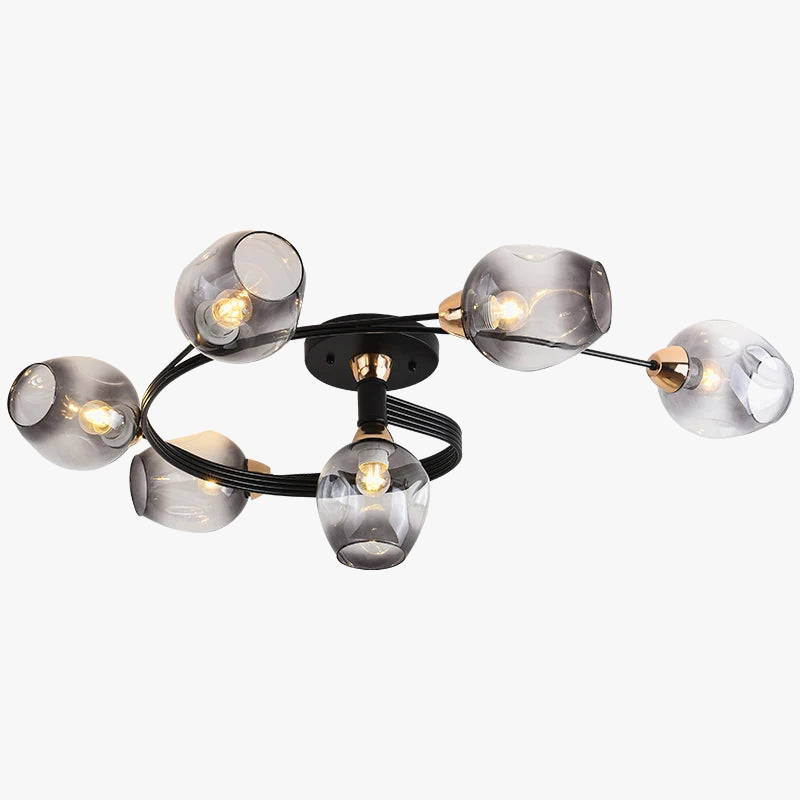 Lámpara colgante moderna nórdica elegante SANDYHA