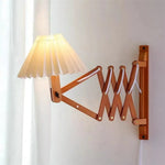 Sax Applique Moderne Élégante Lampadaire Design Bois Applique Murale Chambre