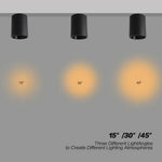 Spot Led Alu Moderne Arrondi Luminaire Chambre