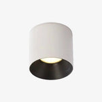 Spot Led Cylindrique Moderne Miya Blanc - 7W / Froide Luminaire Chambre