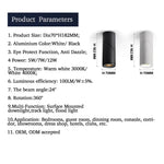 Spot Led Pivotant 90° Silla Luminaire Chambre