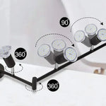 Spot Plafonnier Pour Salle De Bain Plafonnier