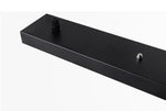 Support Long Multi-Trous (Noir Ou Blanc) Luminaire Chambre