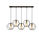 Suspension De Plafond Pour Cuisine En Métal Base Comme ’Applique Murale’. Lustre & Plafonnier