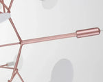 Suspension Design Moderne LED Arbre Doré