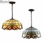 Suspension En Verre Effet Cristal Rétro Luminaire Chambre