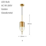 Suspension Goutte Bleue En Verre Moderne B / Doré Fédération De Russie Luminaire Chambre
