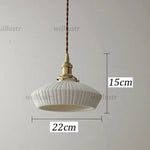 Suspension Laiton Kali Céramique Luminaire Chambre