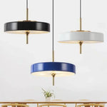 Suspension Led Abat-Jour Métal Juna Luminaire Doré