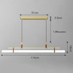 Suspension Led Cassy Minimaliste Moderne L - Doré Luminaire Doré