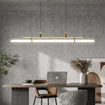 Suspension Led Cassy Minimaliste Moderne Luminaire Doré