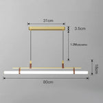 Suspension Led Cassy Minimaliste Moderne S - Doré Luminaire Doré