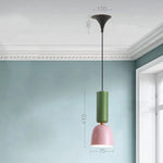 Suspension Led Design Abat-Jour Coloré Topaz B Luminaire Chambre