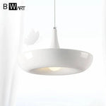 Suspension Led Design Arrondi Country Luminaire Cuivre