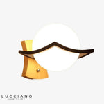 Suspension Led Design En Verre. Luminaire Chambre