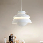 Suspension Led Fleur Blanche Denmark Luminaire Cuivre