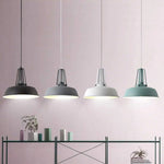 Suspension Led Industrielle Métal Hang Luminaire Chambre