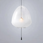 Suspension Led Loft Verre Coloré Design Luminaire Chambre