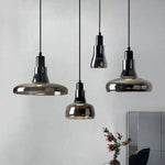 Suspension Led Lofty En Verre Trempé Luminaire Chambre