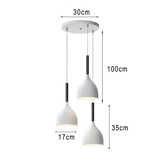 Suspension Led Minimaliste Willo Métal K Luminaire Chambre