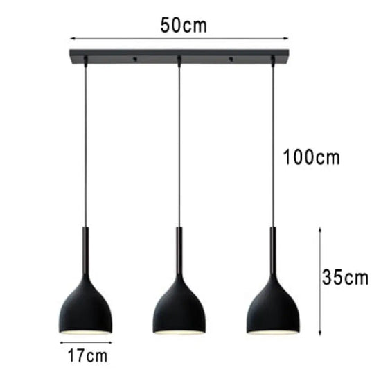 Suspension Led Minimaliste Willo Métal O Luminaire Chambre