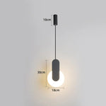 Suspension Led Modernes Au Design Élégant. C Noir / C.a. 110 V-130 V Lumière Blanche Applique