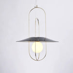 Suspension Led Post-Moderne Zane Verre Luminaire Chambre