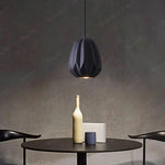 Suspension Led Résine Colorée Hang Luminaire Chambre
