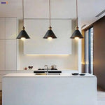 Suspension Led Style Industriel Métal Luminaire Cuivre