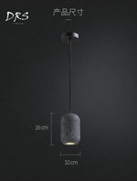 Suspension Led Style Pierre Loft Luminaire Chambre