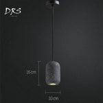 Suspension Led Style Pierre Loft Luminaire Chambre