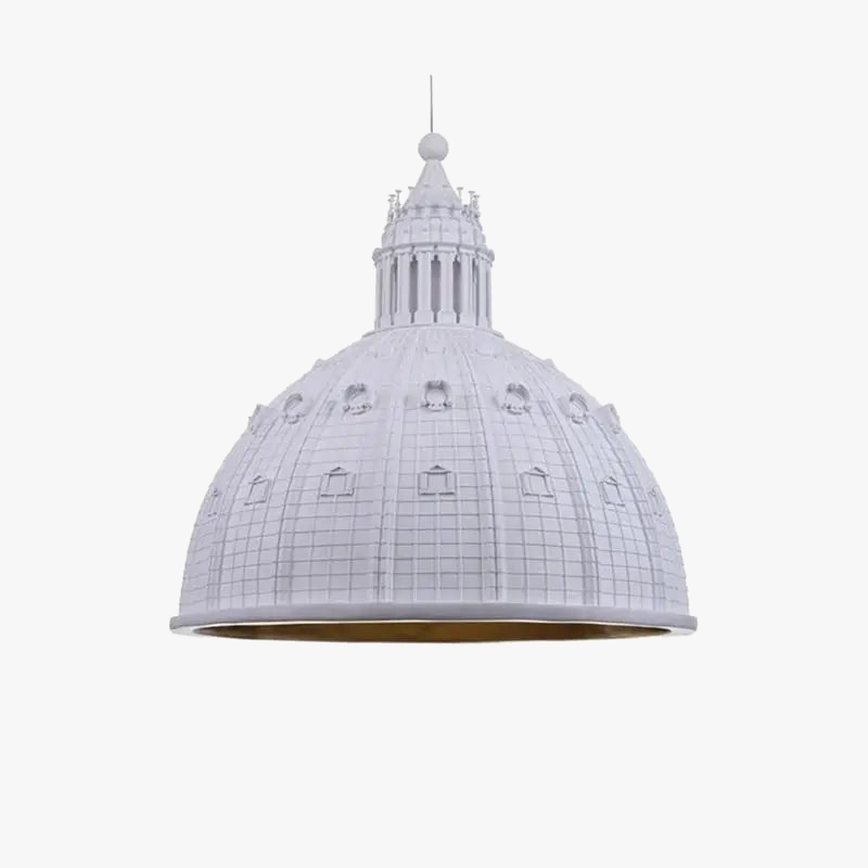 Lámpara colgante minimalista moderna diseño italiano iglesia San Pablo candelabro LED para sala comedor vestíbulo hotel decoración de iluminación