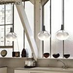 Suspension Ovale Led En Verre Luminaire Chambre